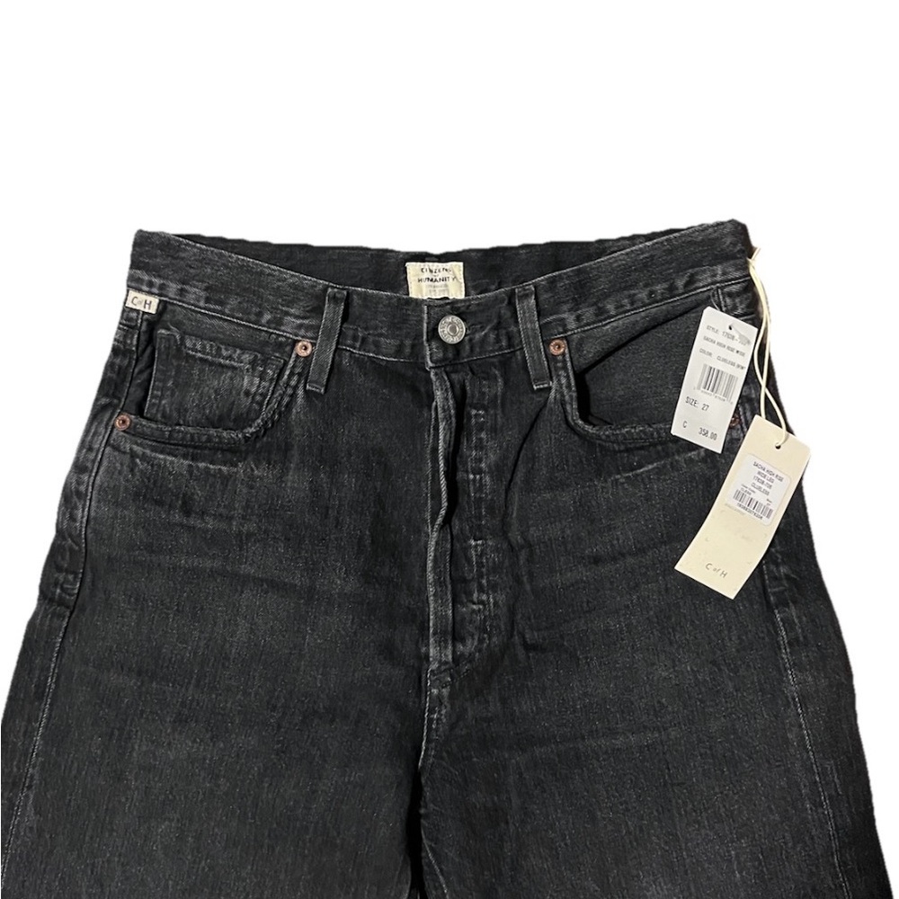 Citizens of Humanity Sacha High Rise Wide Leg in Clueless Size 27 NWT - Picture 3 of 7